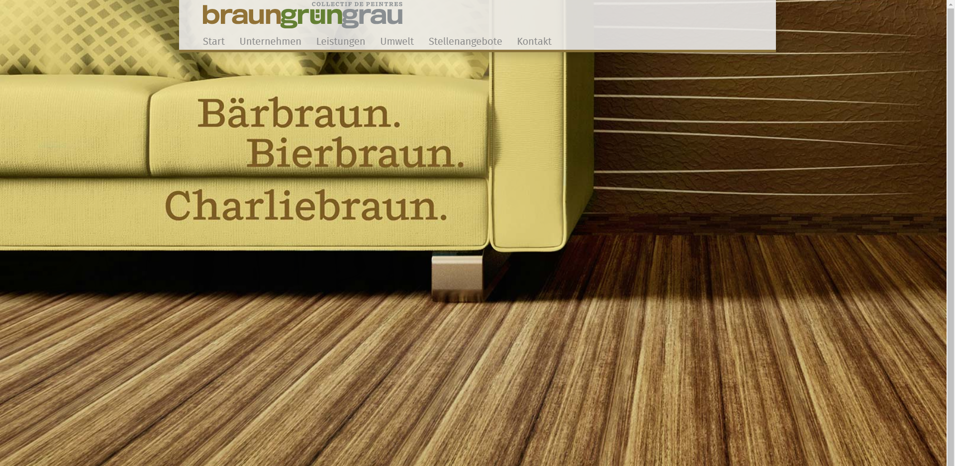 Malereibetrieb – Texte für Web